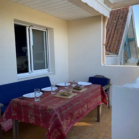 Superbe Appartement Avec Vue Sur La Mer Arcachon Exterior photo